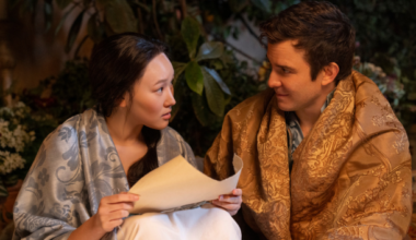 Luke Thompson on Benedict's 'refreshing' coming out scene in 'Bridgerton' season 4