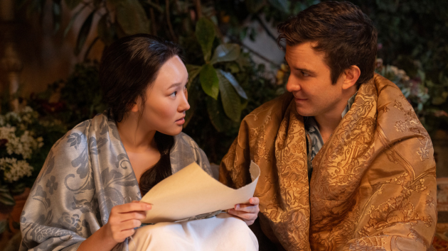 Luke Thompson on Benedict's 'refreshing' coming out scene in 'Bridgerton' season 4