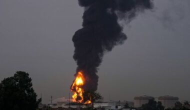 Israel launches new strikes on Tehran and Lebanon as Iran fires on Gulf states