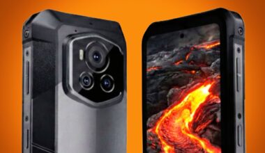 This rugged phone includes a 30,000mAh battery, 200MP main camera