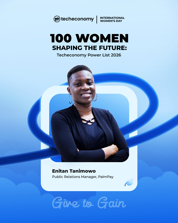 Enitan Tanimowo | Techeconomy Power List 2026