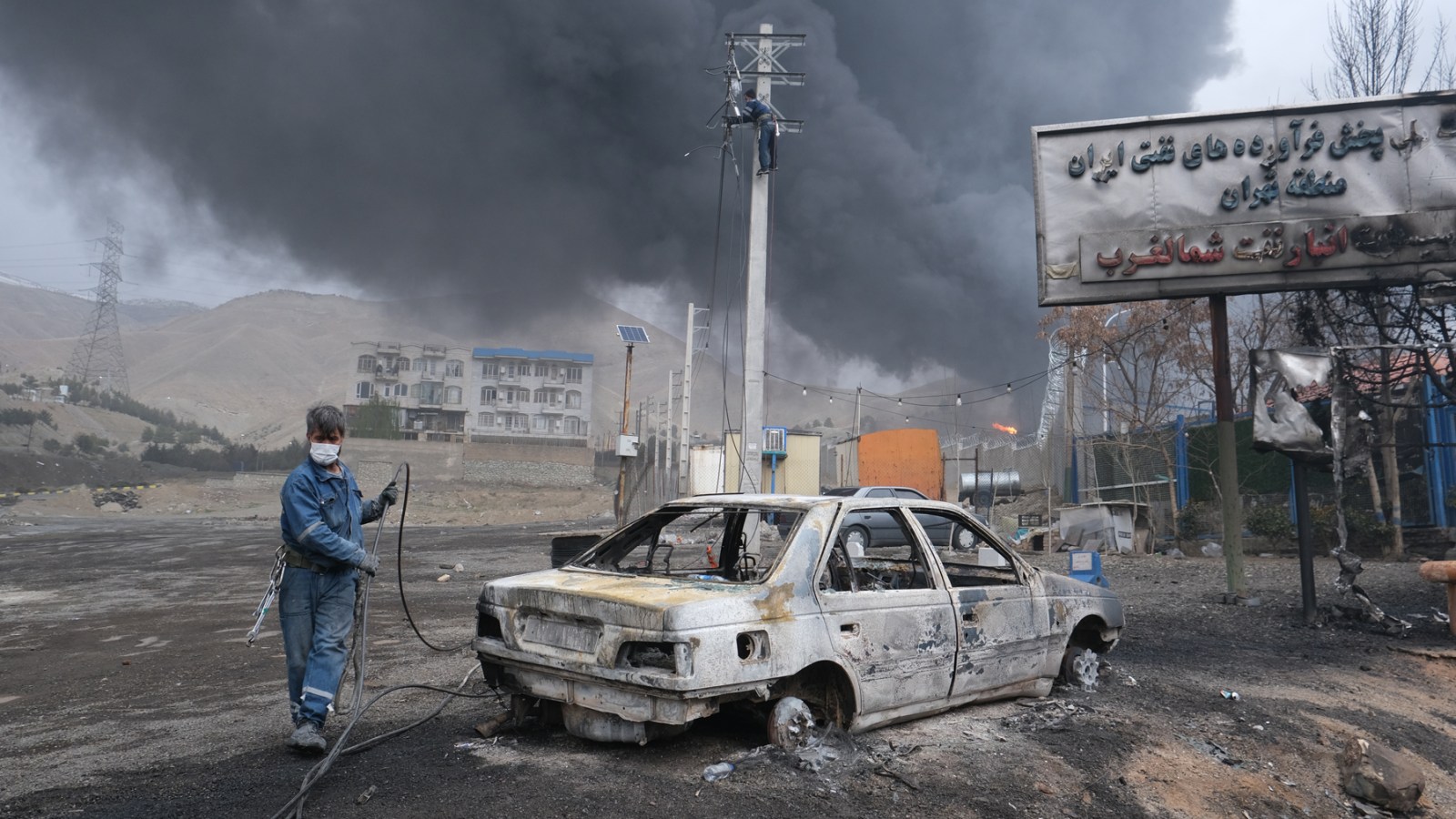 Iran War Creates a Public Health and Environmental Crisis