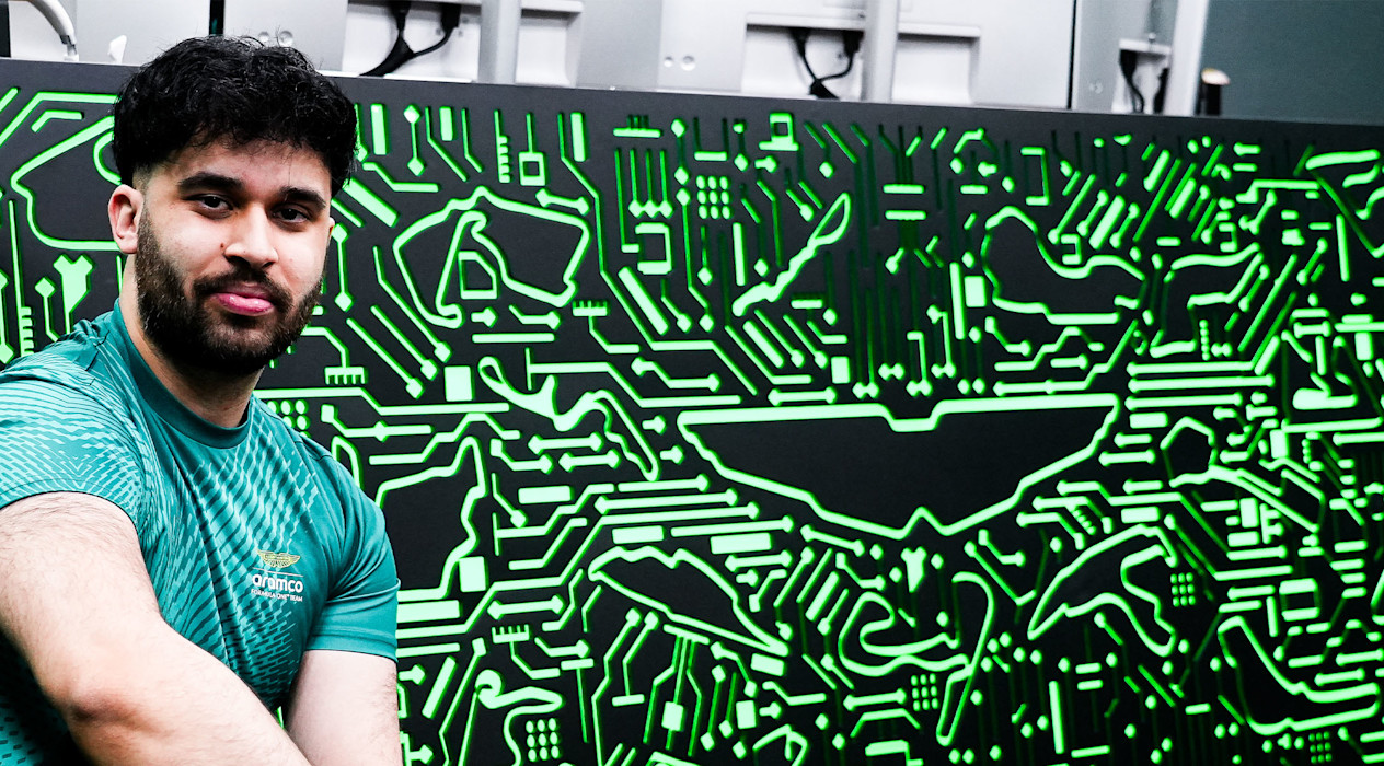 Esports announcement development drivers header