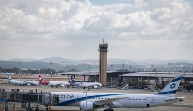 Israel okays plan to slowly reopen airspace from Wednesday night for repatriation flights