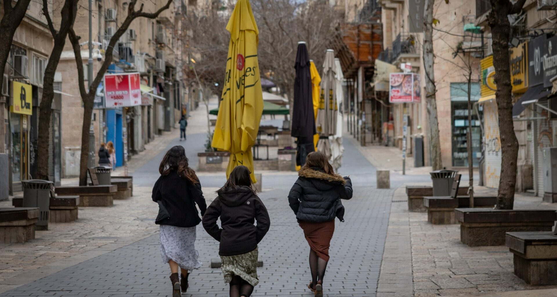 Sirens, shelters and an empty Old City: Jerusalem rattled on day 1 of war with Iran - The Times of Israel