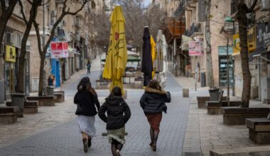 Sirens, shelters and an empty Old City: Jerusalem rattled on day 1 of war with Iran - The Times of Israel