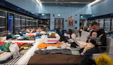 Israel eases restrictions on public as rate of Iranian fire declines