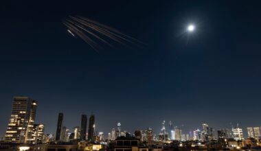 Iran has fired some 300 missiles at Israel, about half with cluster bomb warheads -- IDF