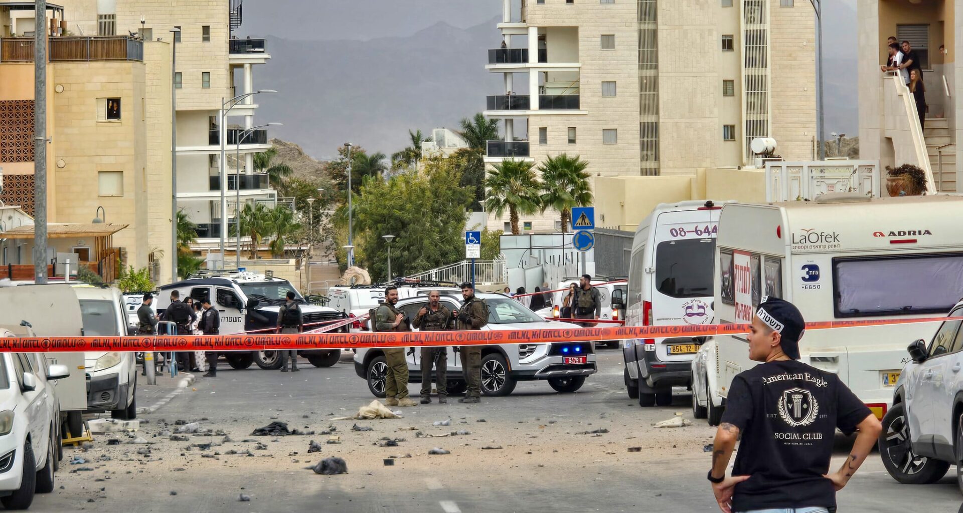 Iranian missiles wound 3 in Eilat, including child; Israel hits hundreds of Iran sites