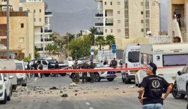 Iranian missiles wound 3 in Eilat, including child; Israel hits hundreds of Iran sites