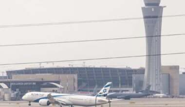 In blow to Passover travel, Israeli carriers present slashed wartime flight plans