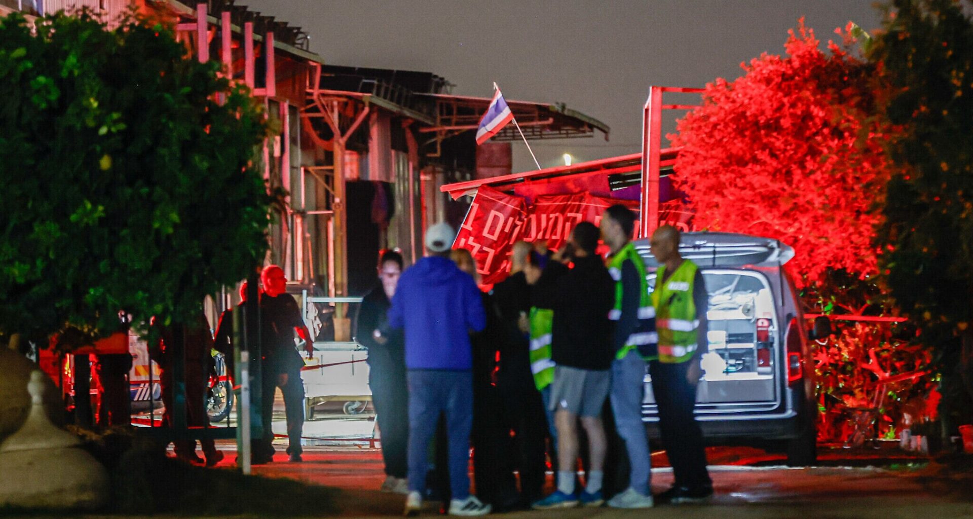 Iranian cluster bombs kill foreign worker in central Israel, 3 West Bank Palestinians