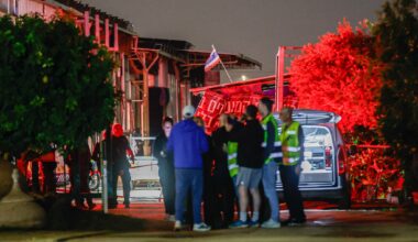 Iranian cluster bombs kill foreign worker in central Israel, 3 West Bank Palestinians