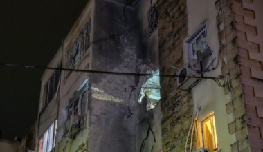 4 hurt as Hezbollah rocket hits Kiryat Shmona; Iran missile fragment hits Haifa oil refinery