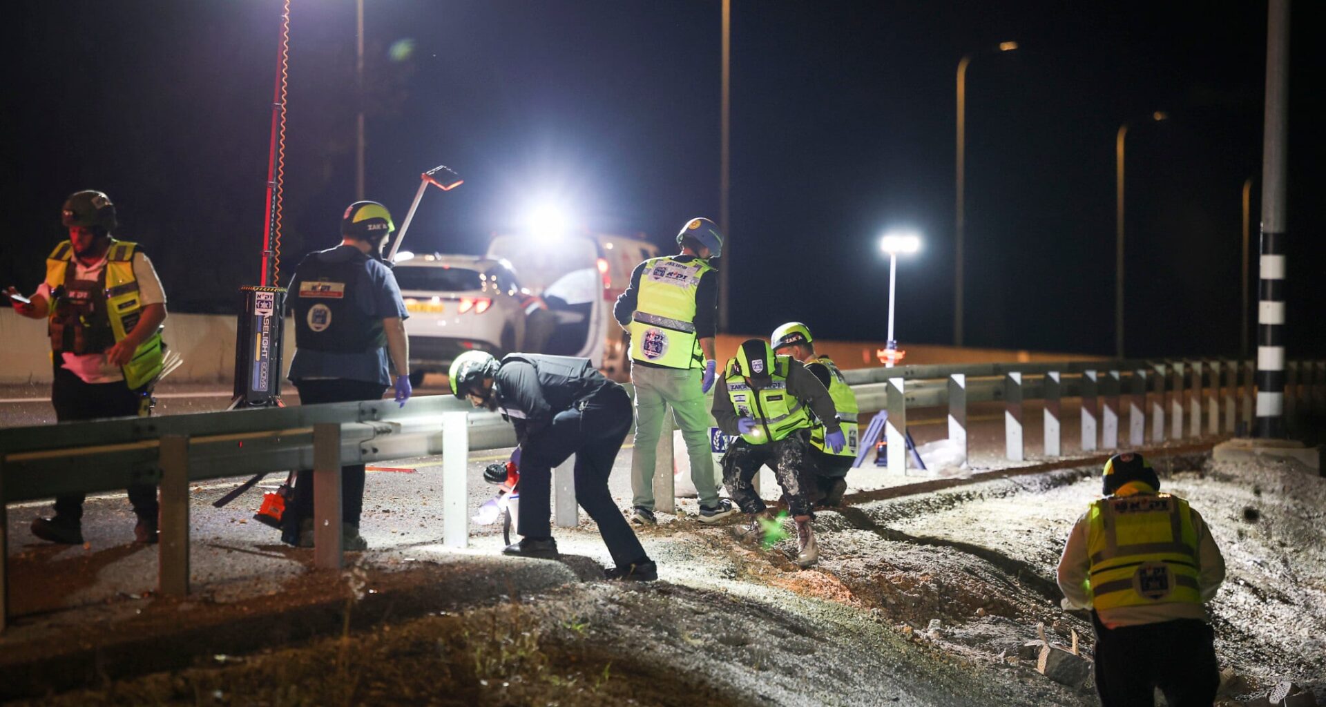 Woman killed, 2 injured in Hezbollah rocket attack on northern Israel