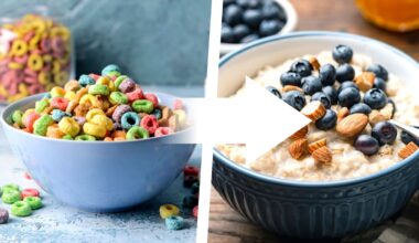 Easy swaps to avoid ultra-processed foods for breakfast, lunch and dinner