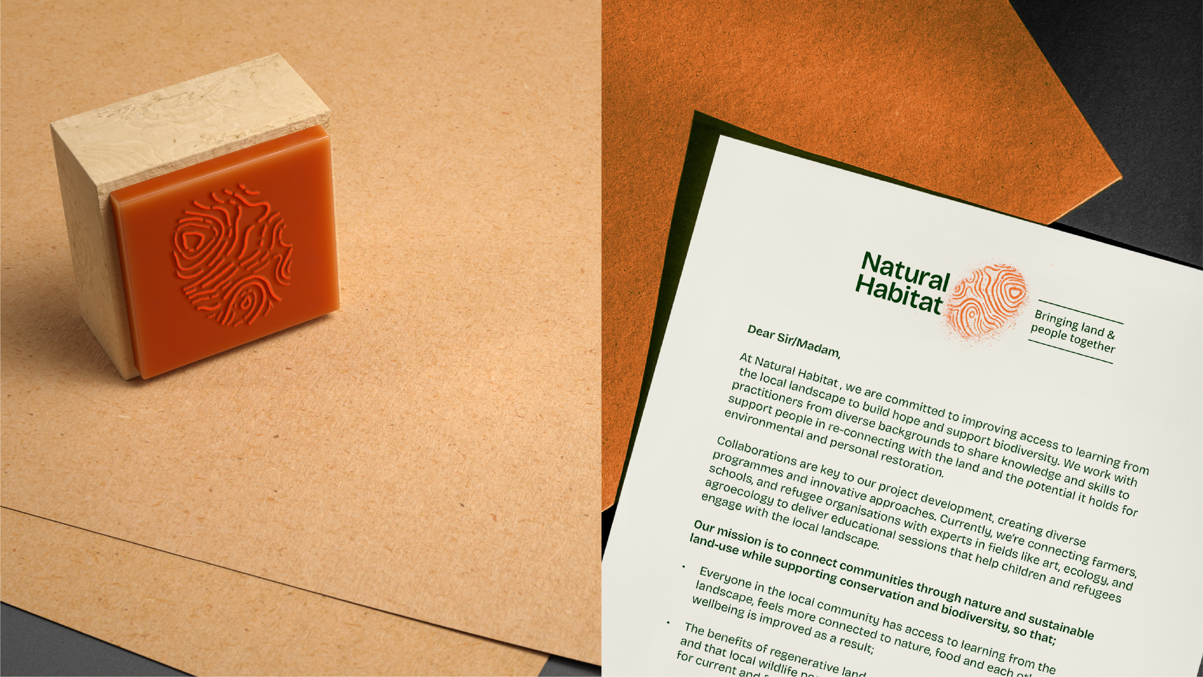 Natural Habitat branding