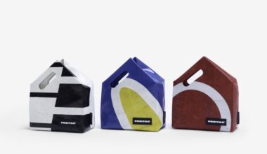 Freitag shoppers exclusive to Dover Street Market Ginza and Dover Street Market London.