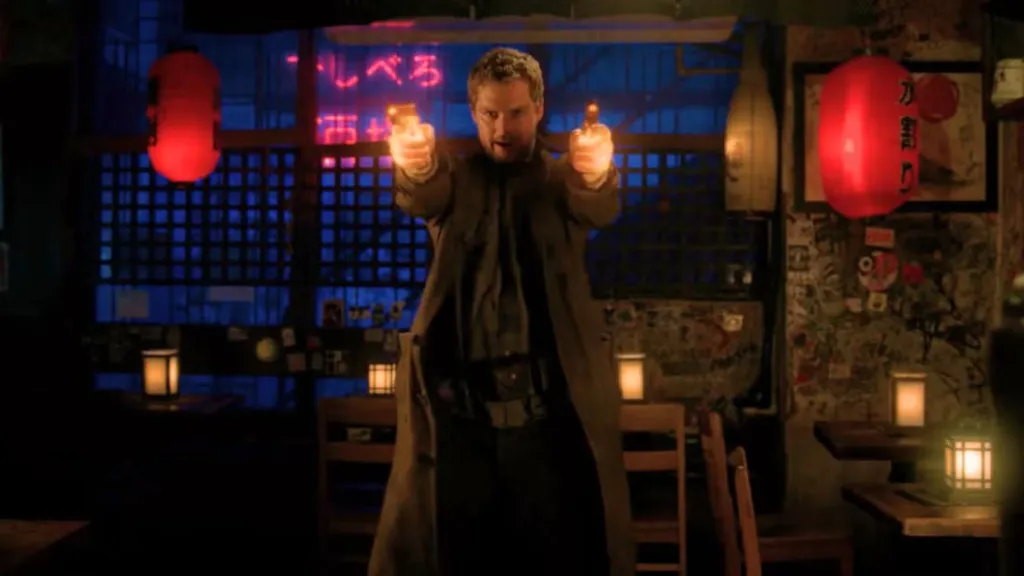 Finn Jones in Netflix's Iron Fist