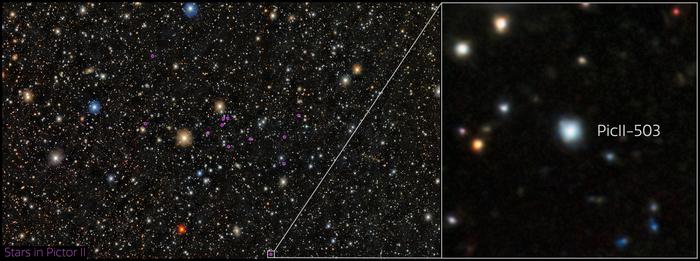 A field of stars against a black background.