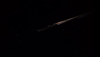 Meteor or satellite last night? Astronomy lecturer weighs in - HighRiverOnline.com