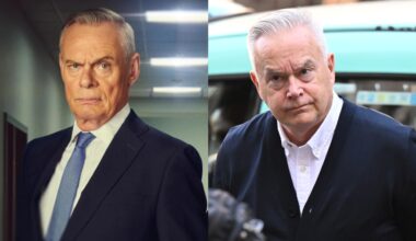 Huw Edwards Scolds Film Depicting Child Sex Abuse Images Scandal