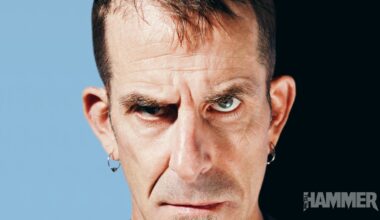 Lamb Of God singer Randy Blythe on the cover of Metal Hammer