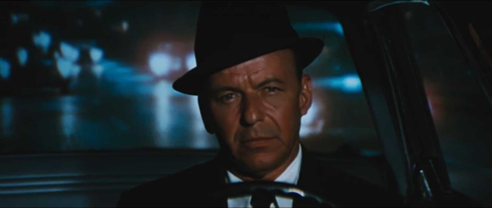 Frank Sinatra in the detective