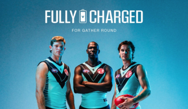 Gather Round fully charged with special guernsey unveiled