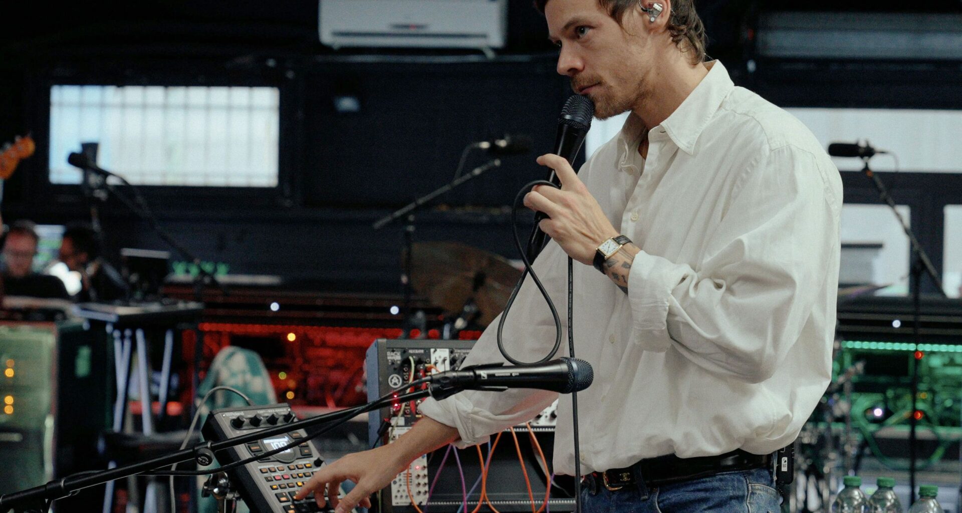 Harry Styles outed himself as an unlikely modular synth fan in his new Netflix special, but was all that knob-twiddling for real?