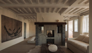 100 this year, a coastal villa in Belgium comes to market with a new look