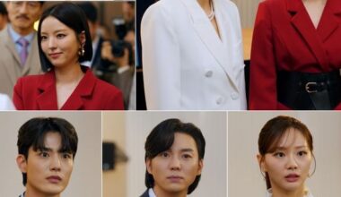 Park Jin-hee, Nam Sang-ji's Characters Meet, Revenge Begins - 조선일보