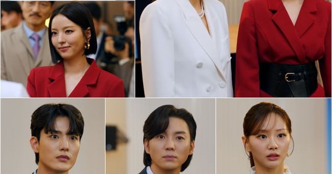 Park Jin-hee, Nam Sang-ji's Characters Meet, Revenge Begins - 조선일보