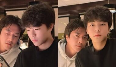 Son Tae-young Dismisses Son's Entertainment Industry Rumors - 조선일보