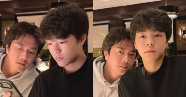 Son Tae-young Dismisses Son's Entertainment Industry Rumors - 조선일보