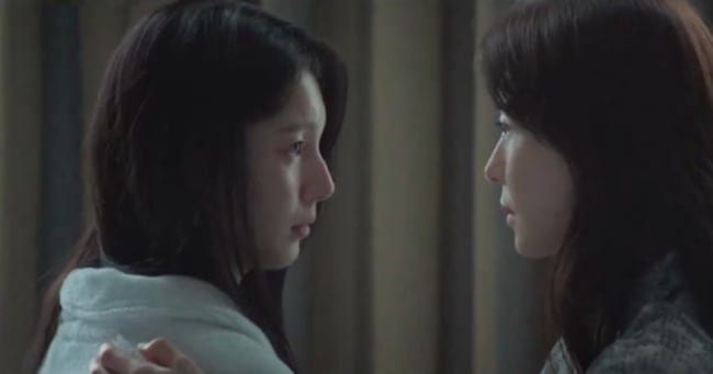 Ha Ji-won's Bone-Thin Transformation, Same-Sex Kiss in 'Climax' - 조선일보