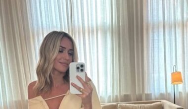 Kristin Cavallari slams married men for secret Instagram likes - CHOSUNBIZ - Chosunbiz