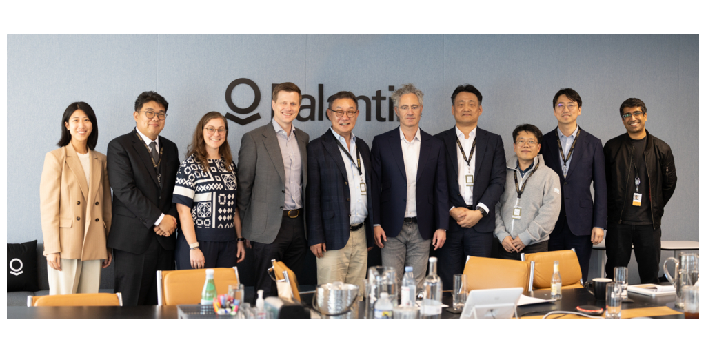 LG CNS and Palantir Announce Strategic Partnership to Accelerate AI Transformation