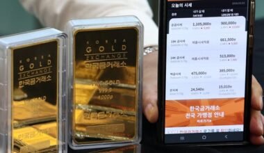Gold and Silver Prices Plummet as Investors Rush to Secure Cash - 조선일보
