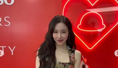 Tiffany Young Shares Post-Marriage Glow in New Photos - 조선일보
