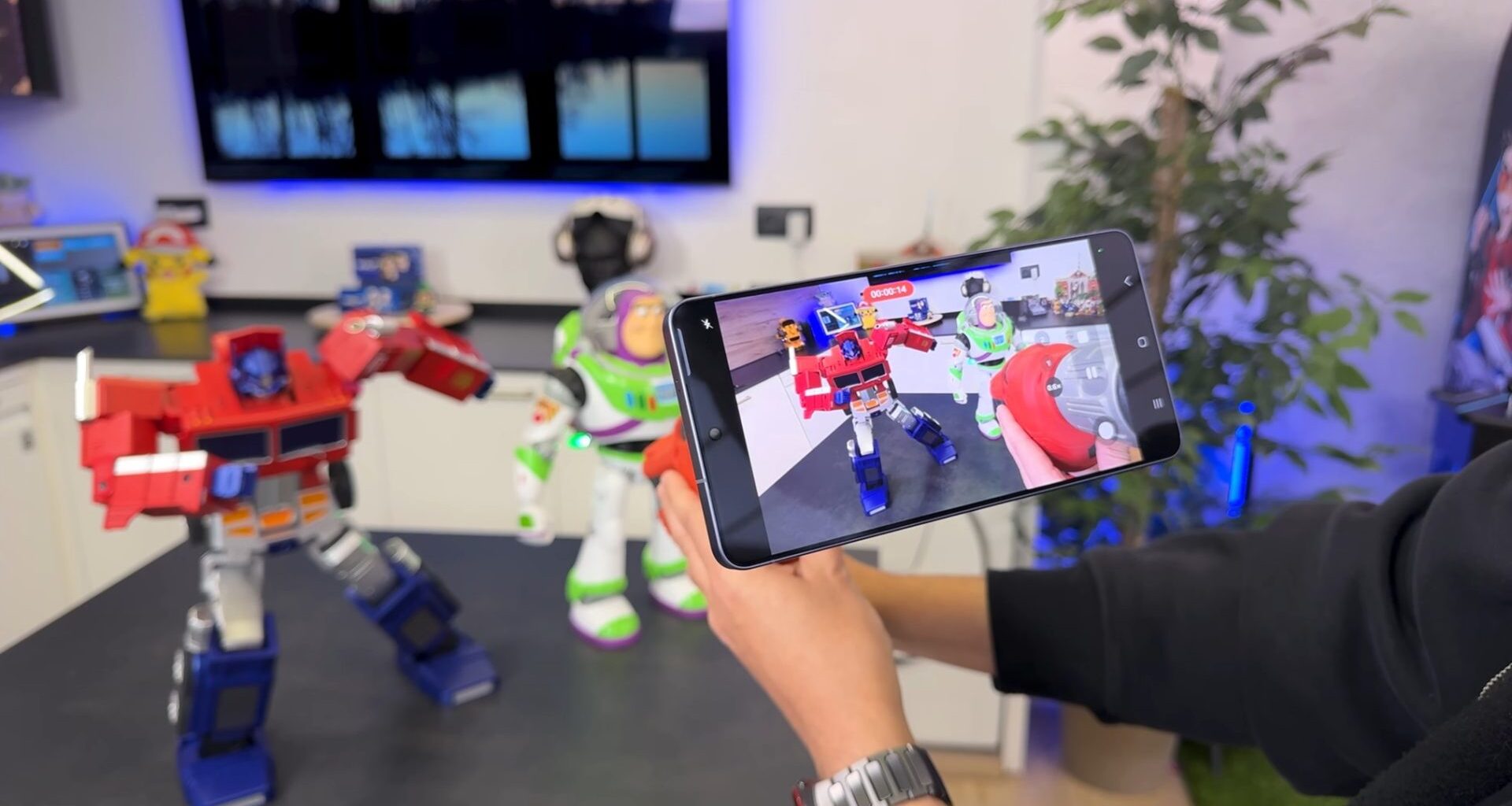 Galaxy S26 Ultra Horizon Lock extreme test