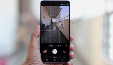 Samsung Camera Assistant update rearranges 24MP resolution settings