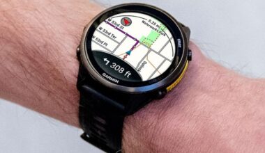 New Garmin smartwatch update improves course planner
