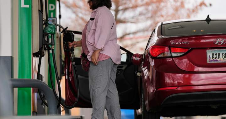 Gas prices hit highest level since 2023 in U.S. amid Iran war - National