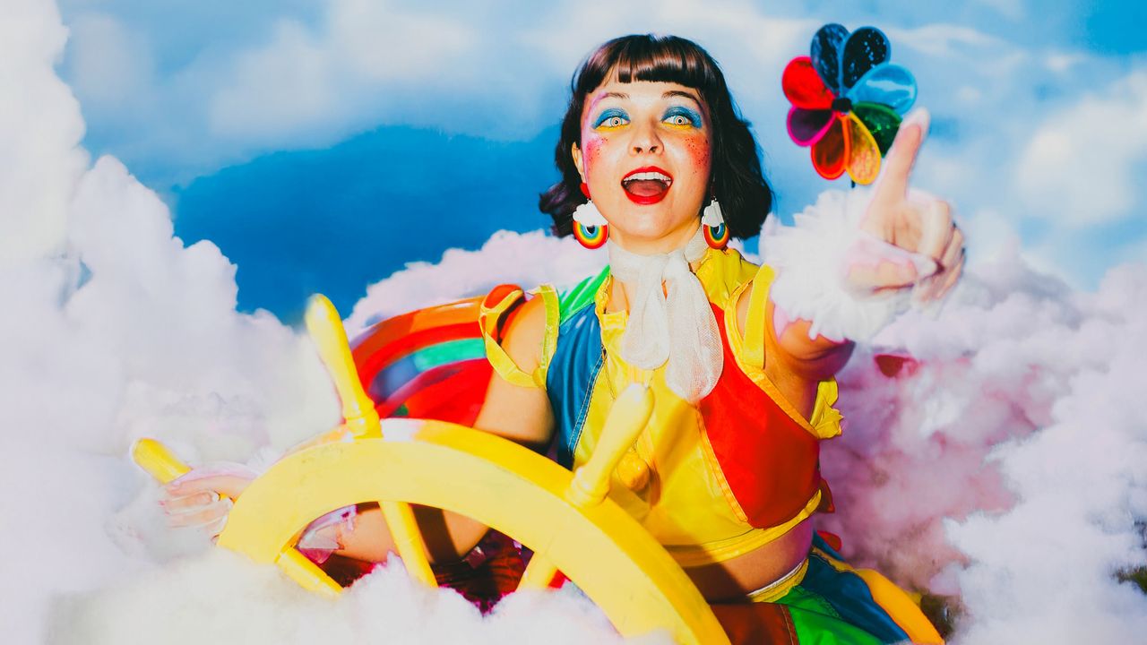 Watch Gelli Haha Drive a Cloud in Rainbow-Hued Video for New Song