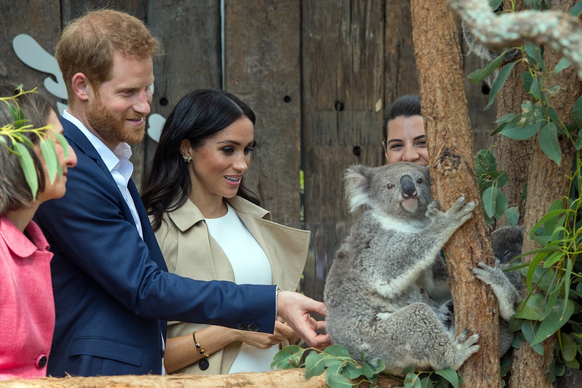 Harry and Meghan return to Oz – but the royal honeymoon is long over