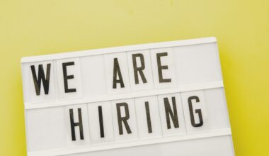 We Are Hiring sign, used in post about Weekday