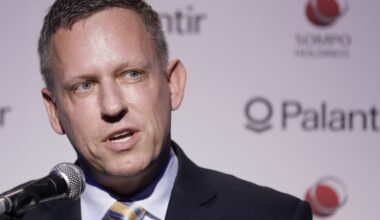 Peter Thiel dumped Nvidia and bought big shares in Microsoft and Apple