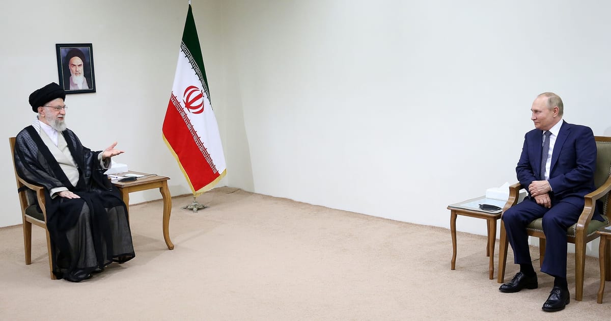 Why Khamenei’s killing hit Putin where it hurts – POLITICO