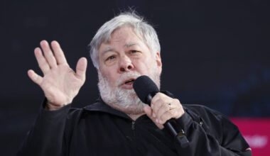 Apple cofounder Steve Wozniak admits he’s ‘disappointed a lot’ by AI and hardly uses it